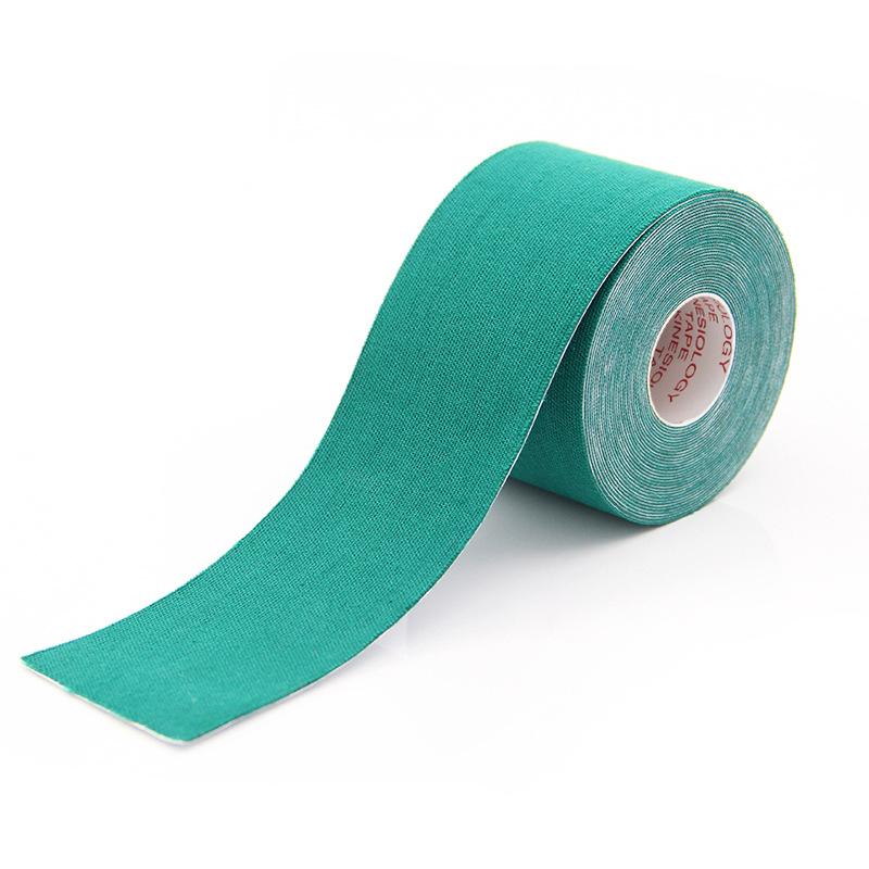 Kinesiology Tape Muscle Bandage Sports Bandage Cotton Elastic Adhesive Strain Injury Tape Knee Muscle Pain Relief Stickers