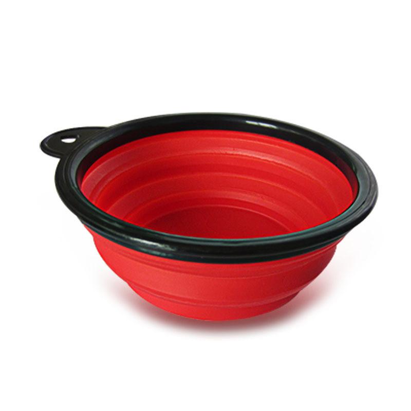 Silicone Folding Bento Box Collapsible Portable Lunch Box for Food Dinnerware Food Container Bowl For Children Adult by