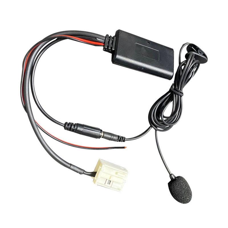 12Pin Bluetooth Module Wireless Car Radio Stereo Music Aux Cable Adapter For Peugeot 307 408 508 ForCitroen Sega Stereo Receiver