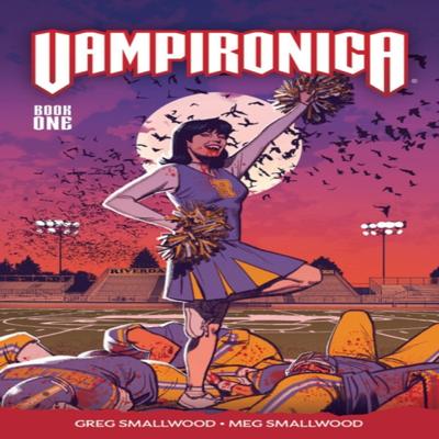 Vampironica Vol. 1 by Megan Smallwood Paperback Book 9781682558331