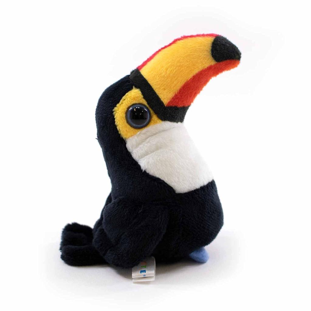 Cute Sales Plush Finger Puppet Toucan J0072