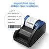 58mm Desktop Receipt Printer POS Printer Direct Thermal Printing Compatible with Android/iOS/Windows Support ESC/POS for Shippin