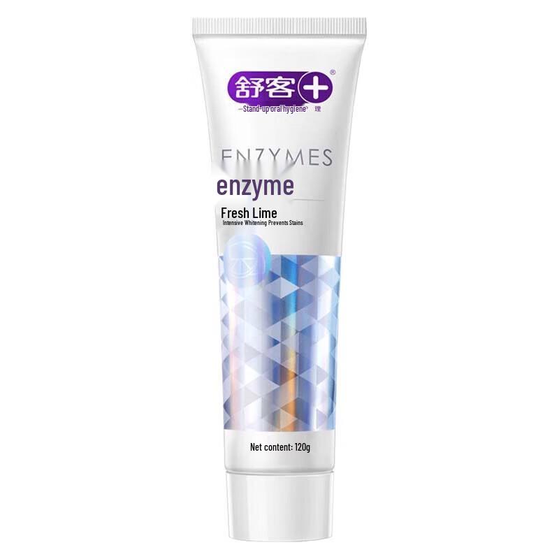 Shuke Fresh Lime Natural Enzyme Toothpaste