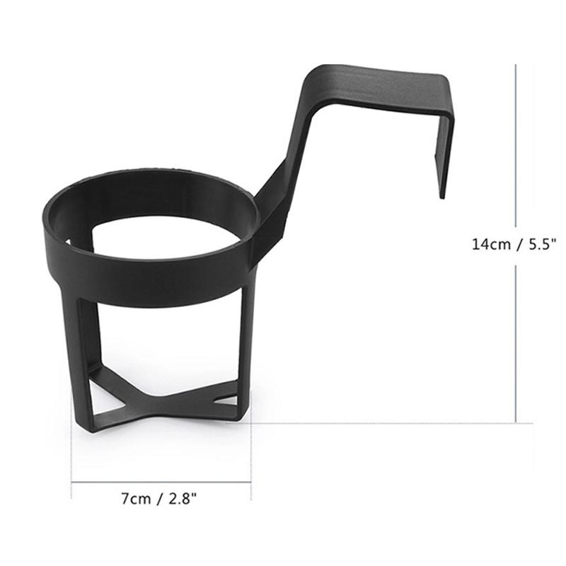 Universal Car Drinks Mug Holder Water Bottle Cup Stand Car Door Window Mount Bracket Drink Bottle Holder Auto Accessories Cup Holders 5