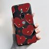Per Sony Xperia XZ2 Premium SOV38 H8166 H8116 Custodia per Telefono Estetica Moda Gatto Carino Cartone Animato Nero Tocco Morbido Posteriore Cover in Silicone