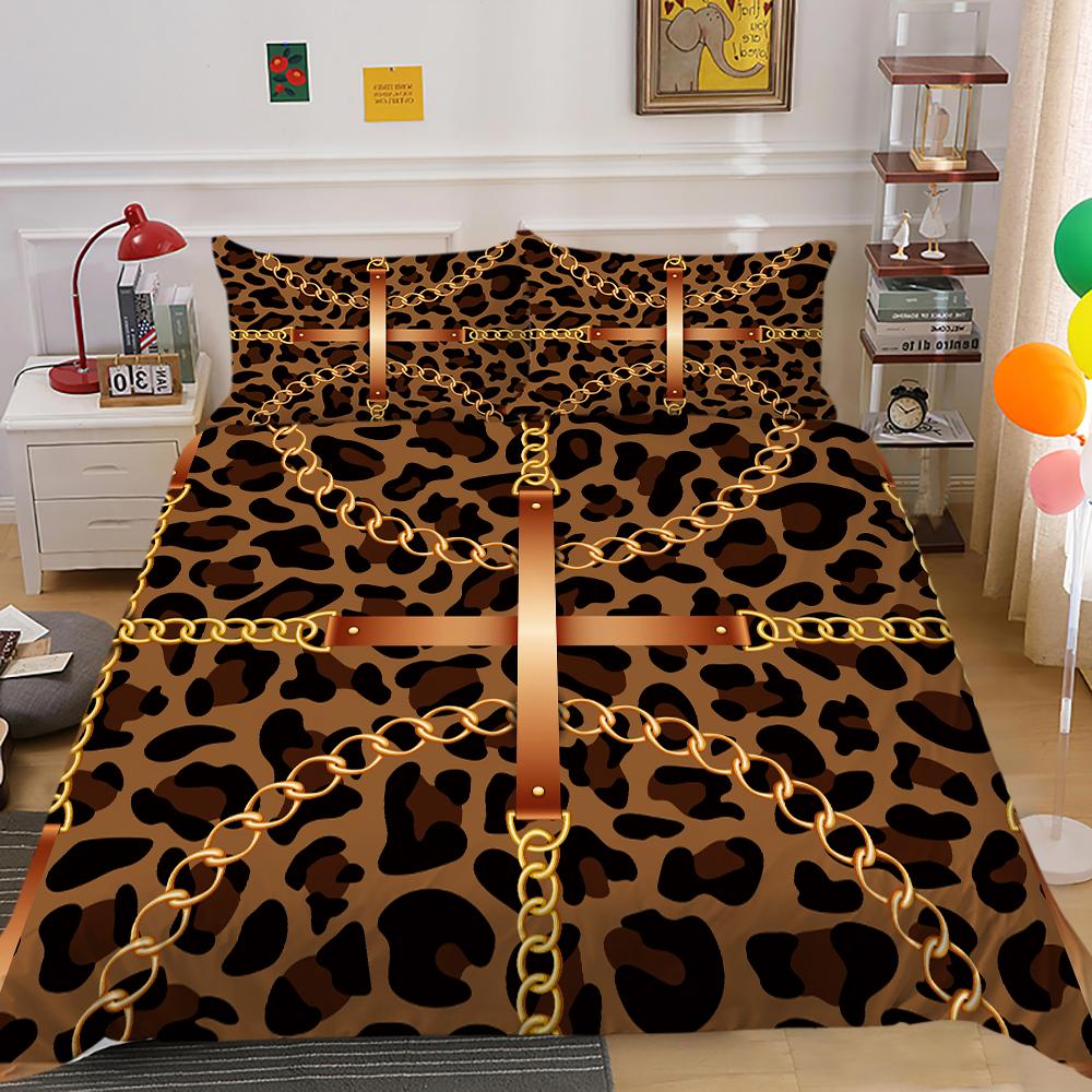 Classic Luxury Series Bedding Set Luxury Duvet Cover and Pillow Case 2/3 AU240 * 270 Washable and Quick Drying Bedding Sets