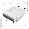 For SAIC Motor MG4 Car Seat Leg Support Extension Seat Cover Memory Foam Extender Cushion Interior Accessories