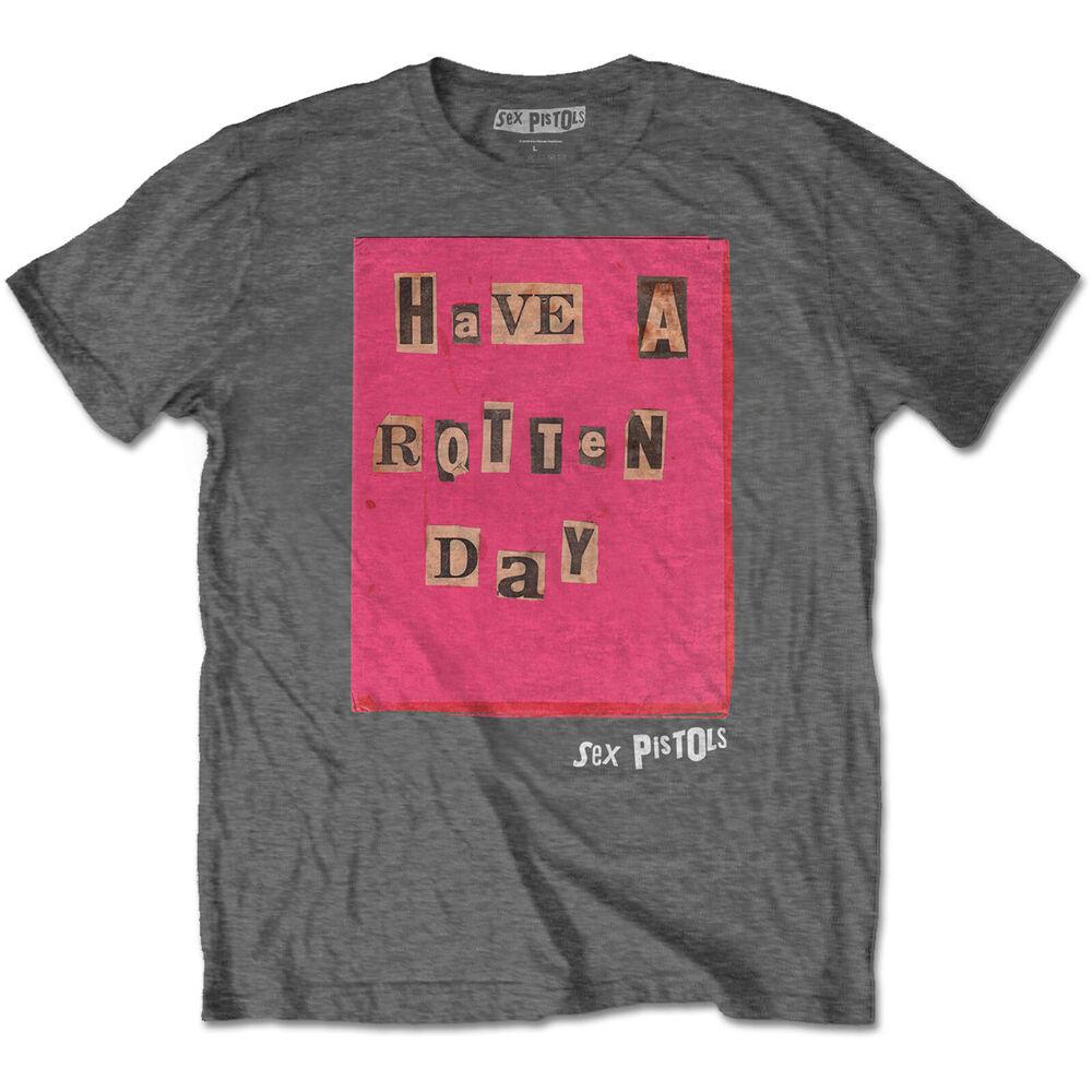 Футболка унисекс The Sex Pistols Rotten Day XXXXL