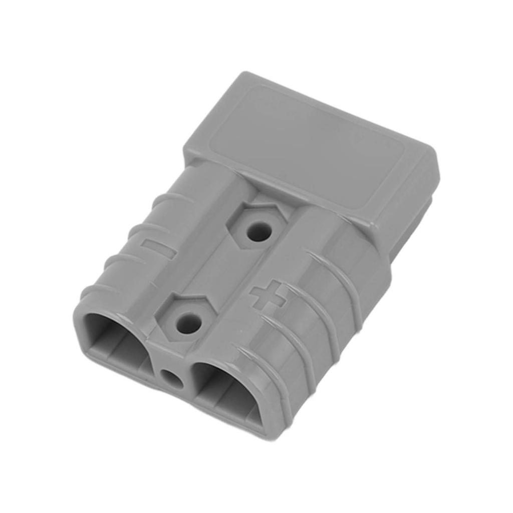 50A 600V Connector Double Pole High Current Power Supply Plug Connector for Solar Panel Dual Battery System