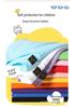 Auf Lager: 200g Reines Baumwoll-Kinder-T-Shirt — Unisex, Rundhals, Ideal für Babys, Kindergarten, Schuluniformen und Event-Shirts