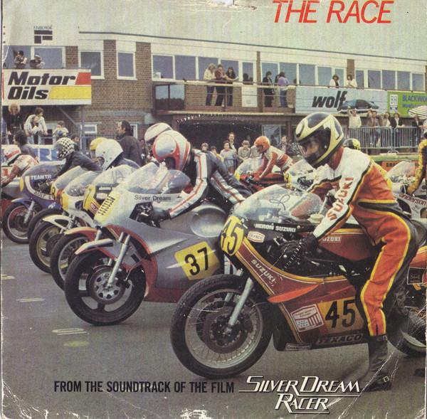 

7inch Record DAVID ESSEX The Race BIKE2 Mercury 1980 UK Rock Used