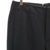 Prada Made In Italy Long Pants 46 Charcoal Black Women Used