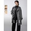 Women's Wool Blend Double-faced Coat