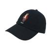 Ralph and Polo Bear Embroidered Cap Hat 01080239 197748798204 (Polo Lauren) Men's Women's BLACK/REDDUFFLE [Item]