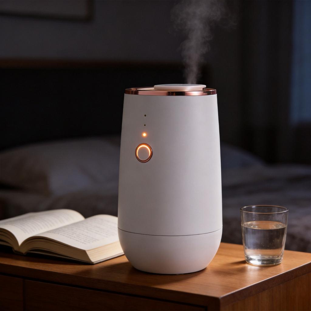 Xiaomi USB Rechargeable Aroma Diffuser Car Air Freshener 9 Color Lights Essential Oil Fragrance Diffuser For Auto Interior Accessories