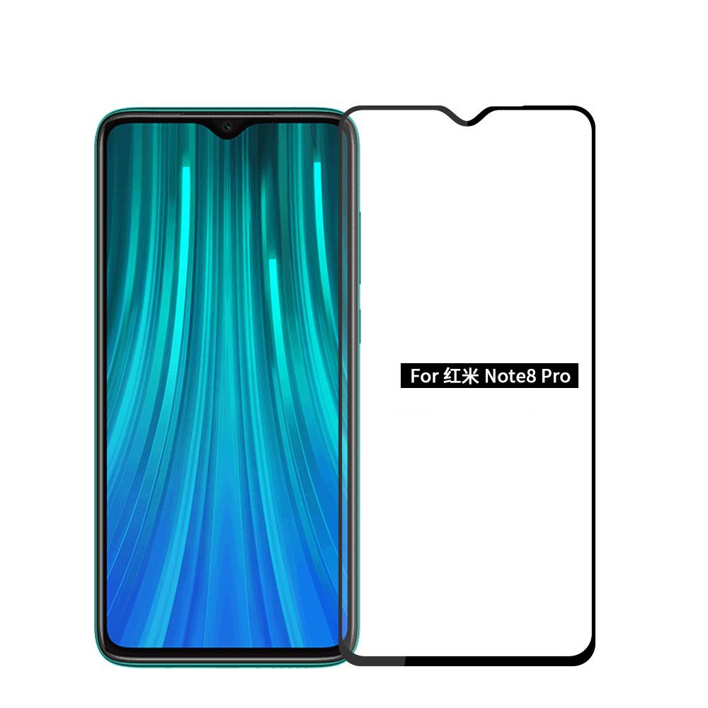 

PINWUYO Full Covering Anti-explosion Tempered Glass Screen Protector for Xiaomi Redmi Note 8 Pro Type A
