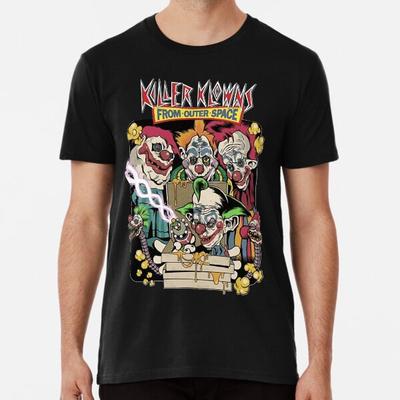 Classic 80s Vintage Killer Klowns Vintage Ha S To 5XL Made In the AU/USA T-Shirt