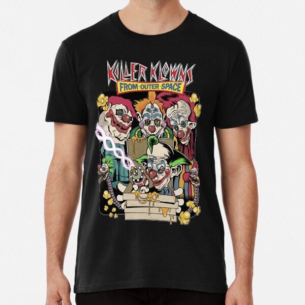 Classic 80s Vintage Killer Klowns Vintage Ha S to 5XL Made in the AU/USA T-Shirt