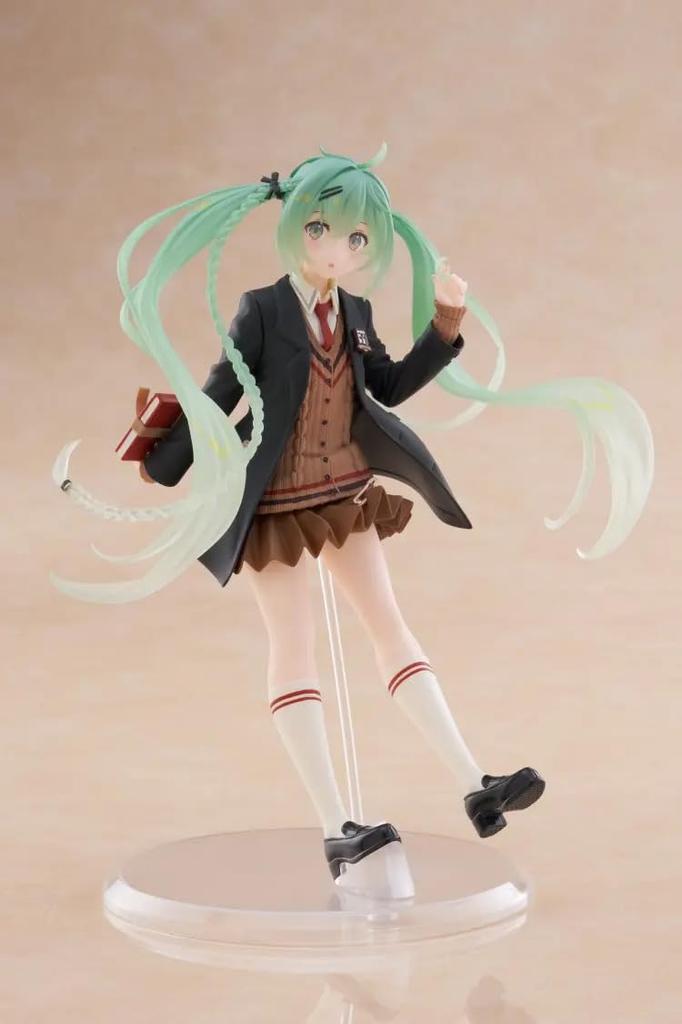 Hatsune Miku Módní figurka Preppy