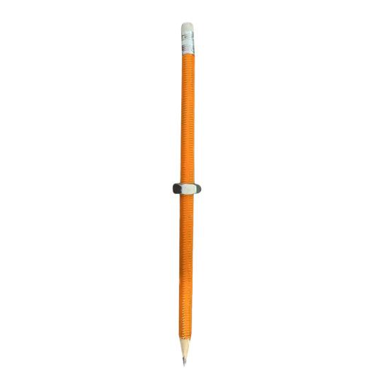 Wooden Threaded Focus Pencil Fidget Screw Nut Writing Tool for Kids Adults Stress Relief Anxiety Toy for School Office Travel