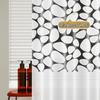 1 Stuk Rainstone Douchegordijn - Waterdicht Peva Badkamer Decoratie
