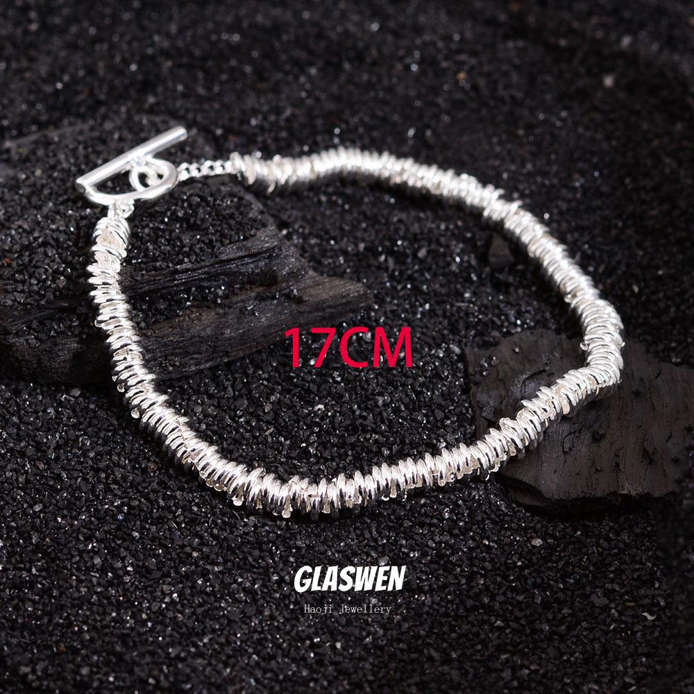 

Винтажный браслет-кольцо с переплетающимися бусинами для женщин - Хип-хоп стиль и простая элегантность