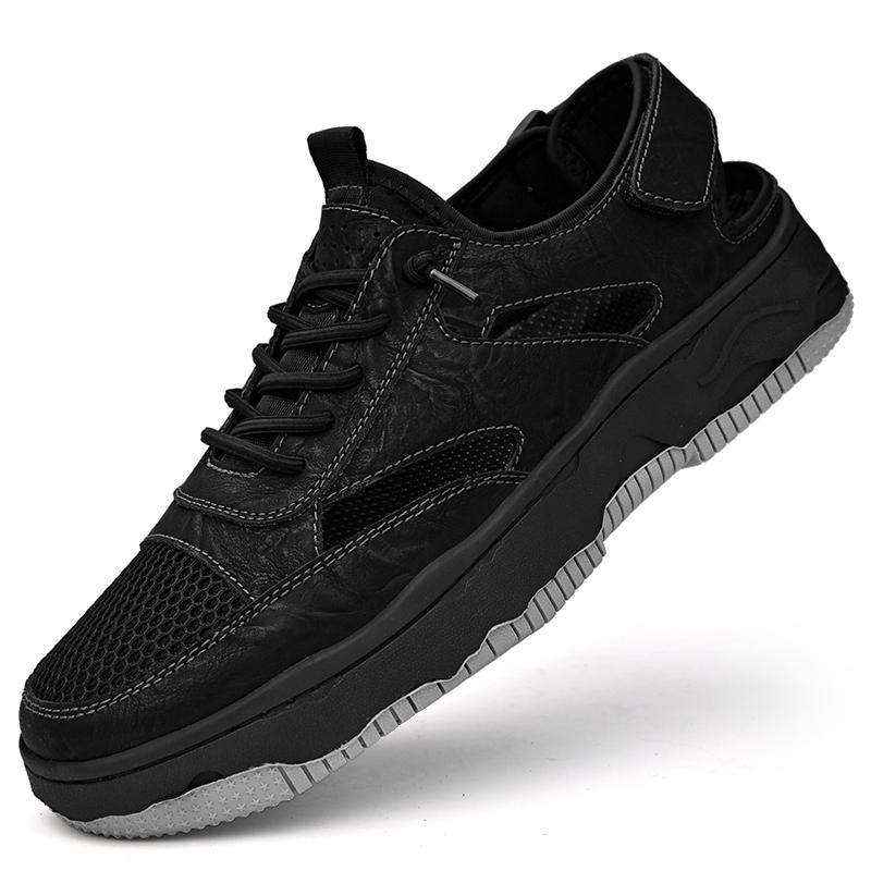 

Модная кожаная обувь мужская повседневная лоферы роскошный дизайн слипоны мужские туфли для платья стиль досуга большой размер износостойкая подошва для улицы 44