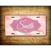 Personalized Name Floral Metal Decor Sign Waterproof for Home Garden