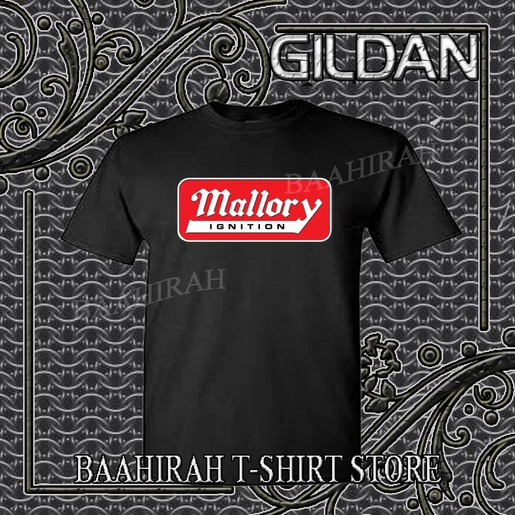 New Mallory Ignition Logo American Funny T shirt Size S to 5XL 2XL