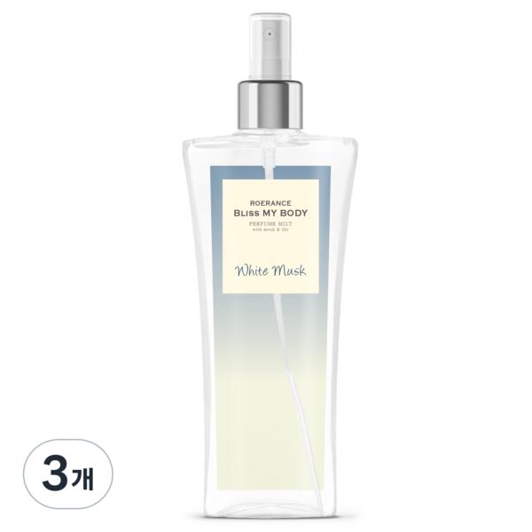 

Loerance Body Mist White Musk, 250ml, 3 units