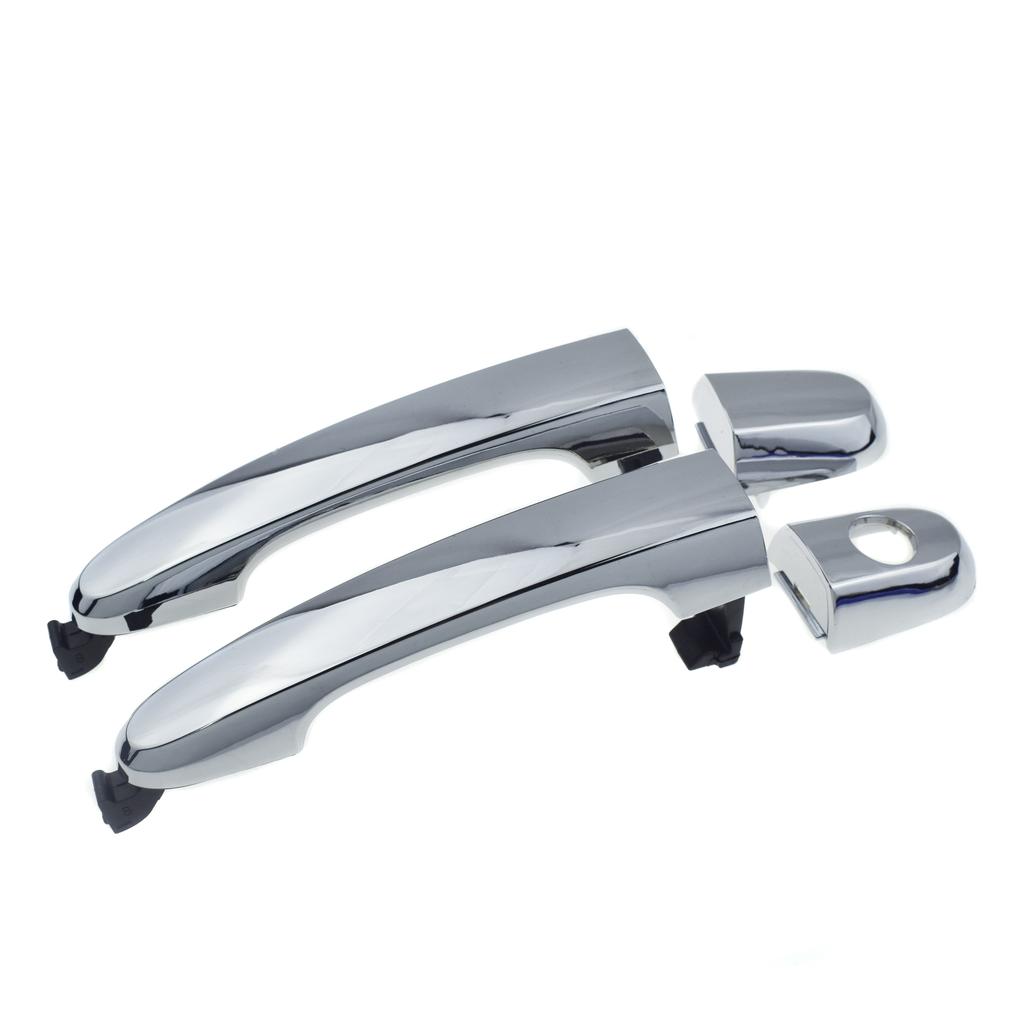 For Kia Sorento 2011 2012 2013 2014 2015 Chrome Front Rear Left Right LH RH Exterior Outside Door Handle Driver Passenger LH RH