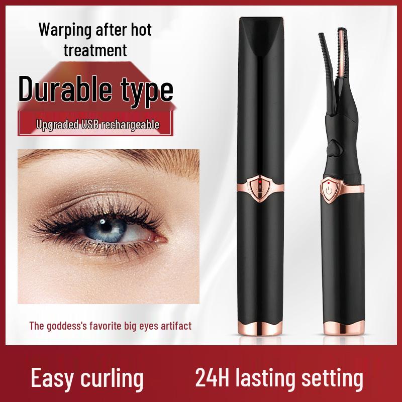 

Rechargeable Electric Heated Eyelash & Eyebrow Curler