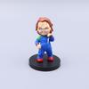 10Pcs Anime Figure The Nightmare Sally Skellington Jack Action Figure Toys Christmas PVC Model Vinyl Figurine Halloween Gift