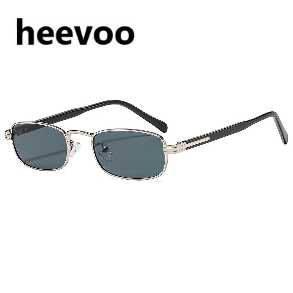 Small Square Sunglasses For Women Metal Frame New Trendy Driving Sun Glasses Men Sunshade Glasses For Female