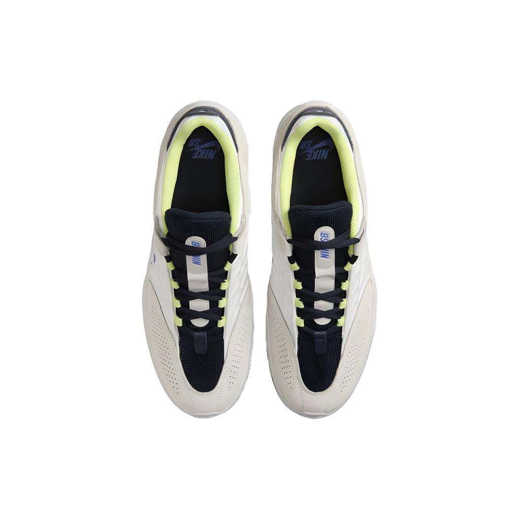 Nike Vertebrae SB Summit White Persian Violet Unisex Sneakers Cream Platinum-Tint Dark-Obsidian FD4691-101