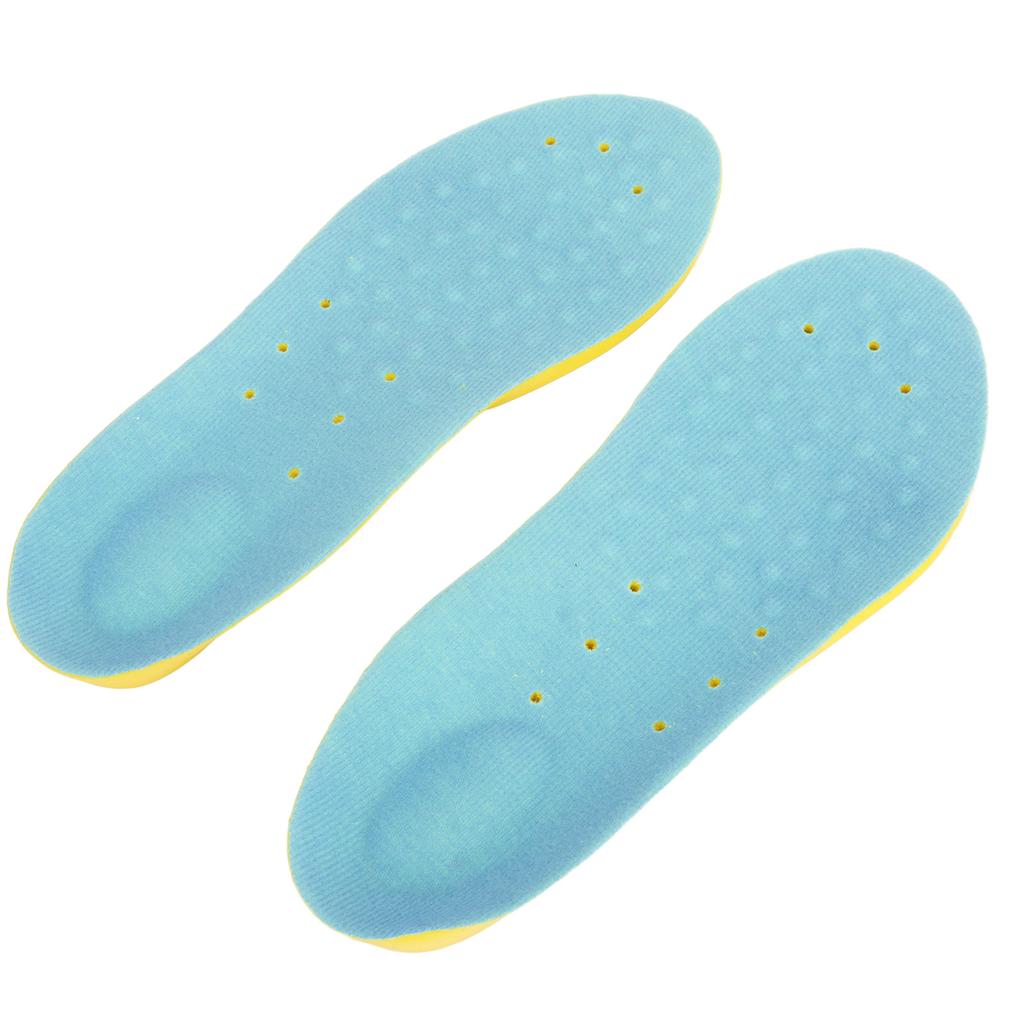 Boot Insoles Shock Absorption Anti Fatigue Breathable Comfortable Arch Support Insole for Work M