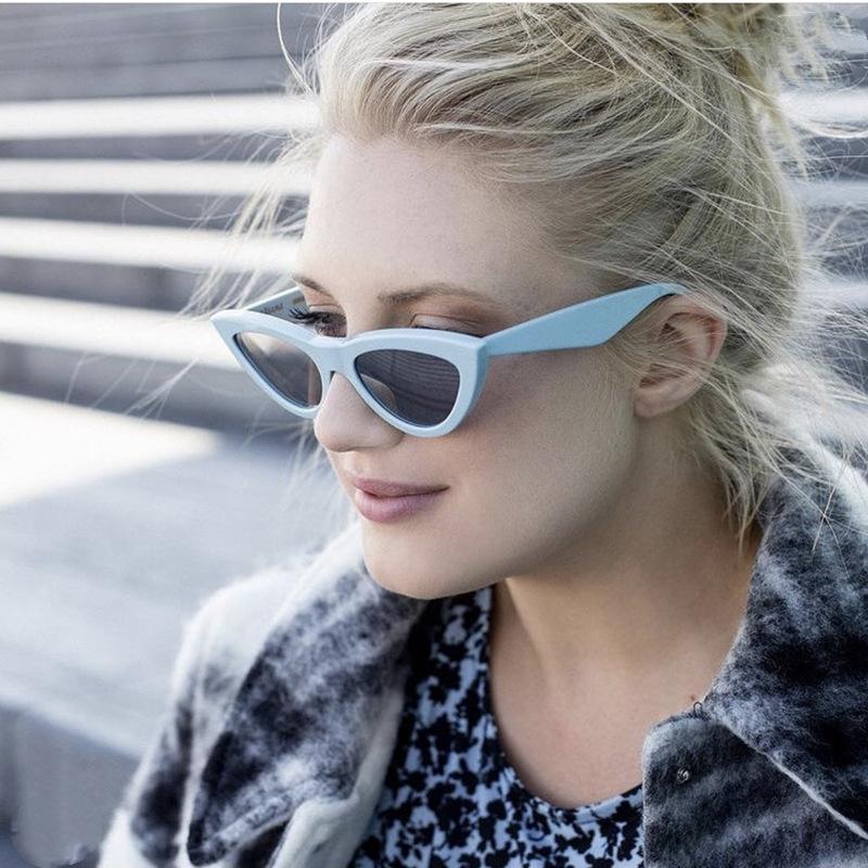 Cat Eye Sunglasses Women Travel Photo Sunglasses Trendy Glasses Sunglasses