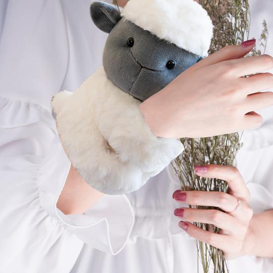 Koala Plush Toy Soft Weighted Design Emotional Support Stress Relief Wrist Doll Comforting Stuffed Animal Toy