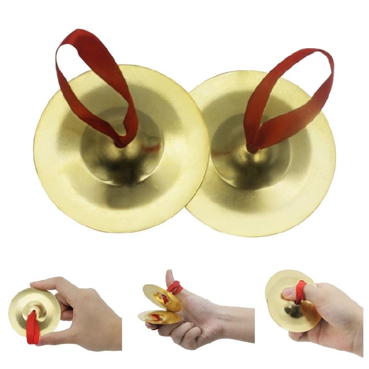 1 Pair Finger Small Cymbals Belly Dancing Cymbals Finger Cymbals Dancing Props
