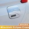 ABS Car Styling Auto Oil Cap Fuel Tank Cover Sticker Exterior Decoration For Mitsubishi Eclipse Cross 2018