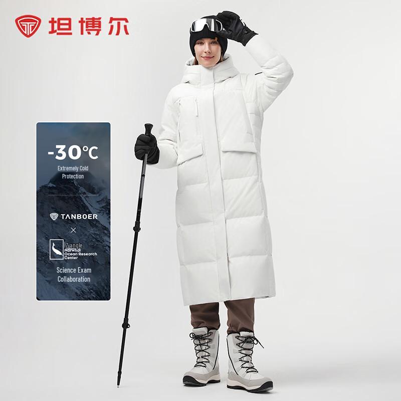 

Tanboer Women s Long Thick Puffer Down Jacket TBF560818A XL (175)