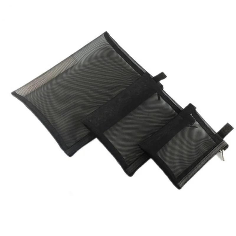 3 szt./zestaw Podróżna kosmetyczka do makijażu Przezroczysta zapinana na zamek Organizer na kosmetyki Toaletowy Zestaw kosmetyczny Torby Saszetki Torby do przechowywania