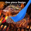 Silicone Basting Pastry Brush Set 2 Pack Heat Resistant Spread Oil