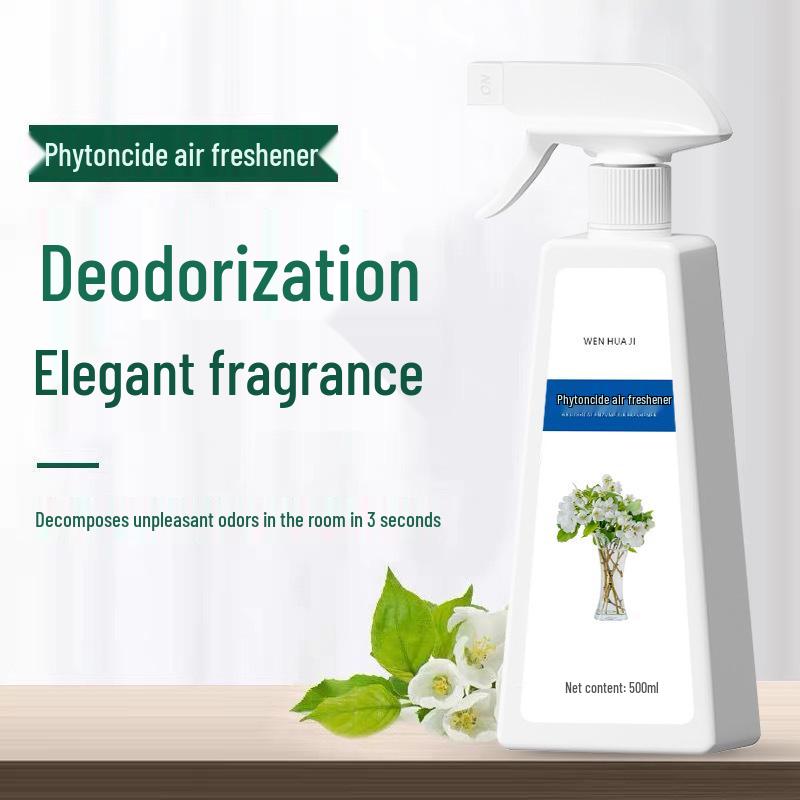 Fresh Scent Odor Remover for Indoor Toilets, Quilts, Mattresses, Clothes, and Urine Odor