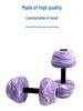 Camouflage Water Dumbbells for Kids and Beginners - EVA Fitness and Swimming Practice Weights