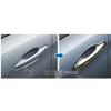 For Peugeot 508 Chrome Handle Covers Trim Set of 4Pcs 508SW RXH  2011-2016 Good Quality Car Accessories Stickers Car Styling