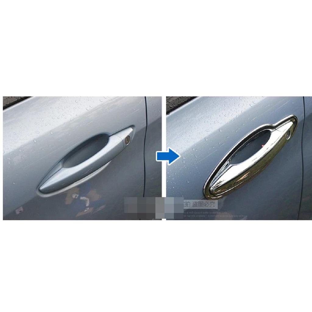 For Peugeot 508 Chrome Handle Covers Trim Set of 4Pcs 508SW RXH  2011-2016 Good Quality Car Accessories Stickers Car Styling