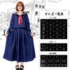 Halloween Sailor Uniform Long Skirt Long Sleeve JK Cosplay Costume Set Long Sailor School Uniform High School Girl Uniform Costume Navy Blue Large