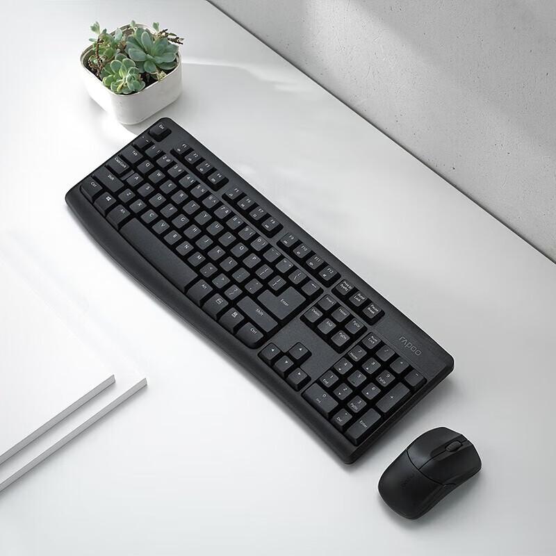 Rapoo X1800Pro Wireless Keyboard and Mouse Combo
