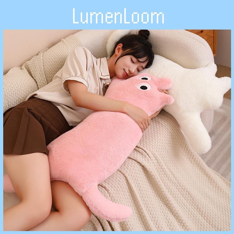 Plush Cat Dopamine Toy Stuffed Animal Pillow Doll Back Cushion 100cm Decoration